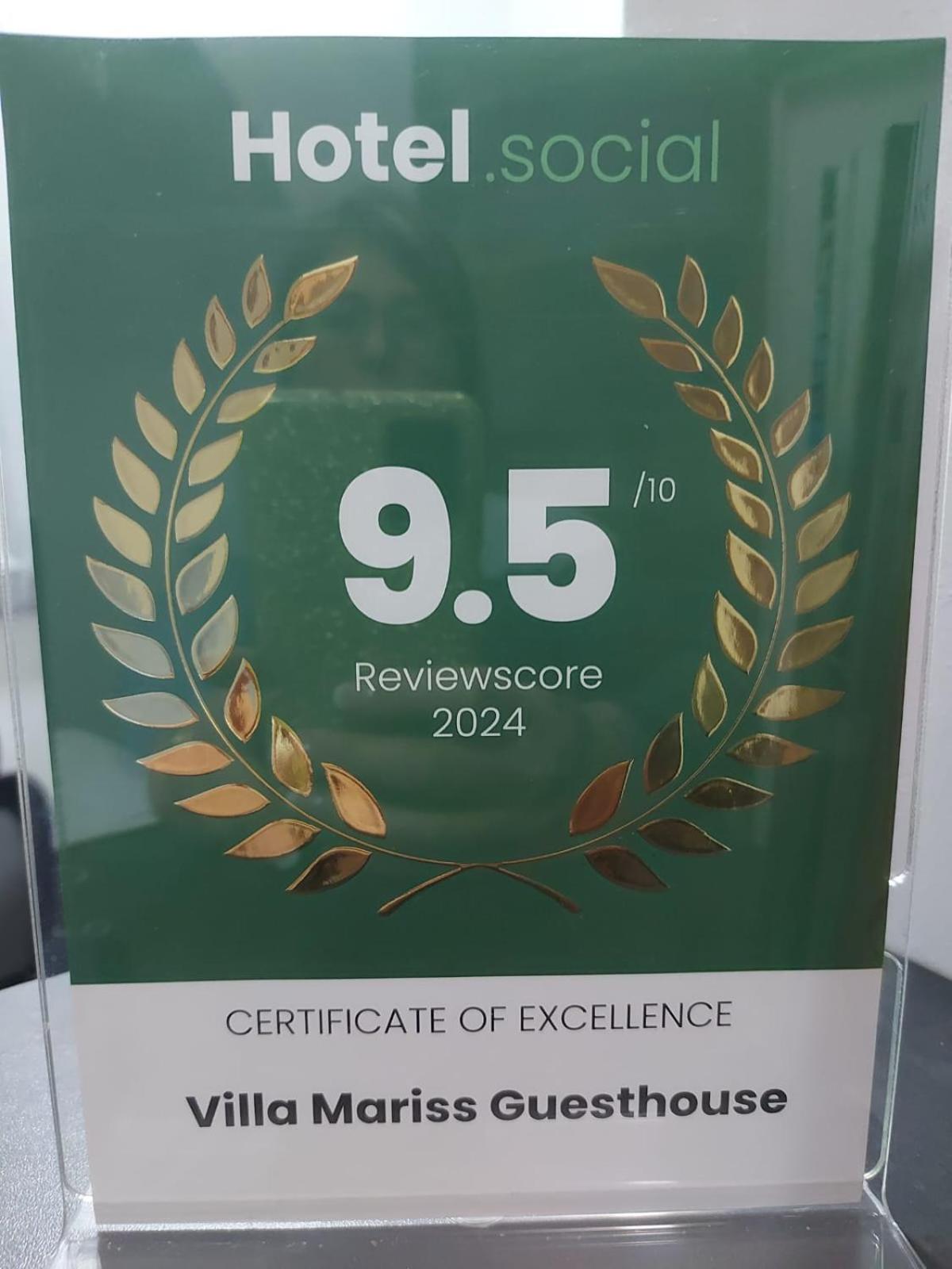 Villa Mariss Guesthouse Kraaifontein Eksteriør bilde